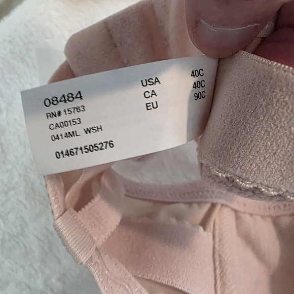 Maidenform Strapless Nude Bra 40C New With Tags - Picture 3 of 5